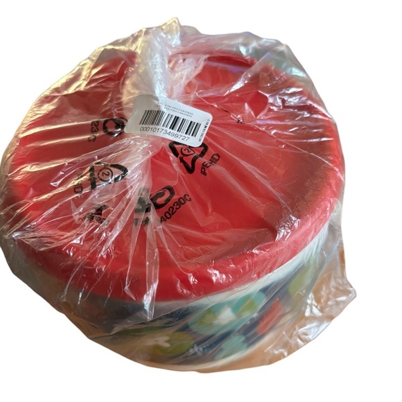 Tupperware Festive Holiday Storage Containers 3 piece set - Picture 3 of 3